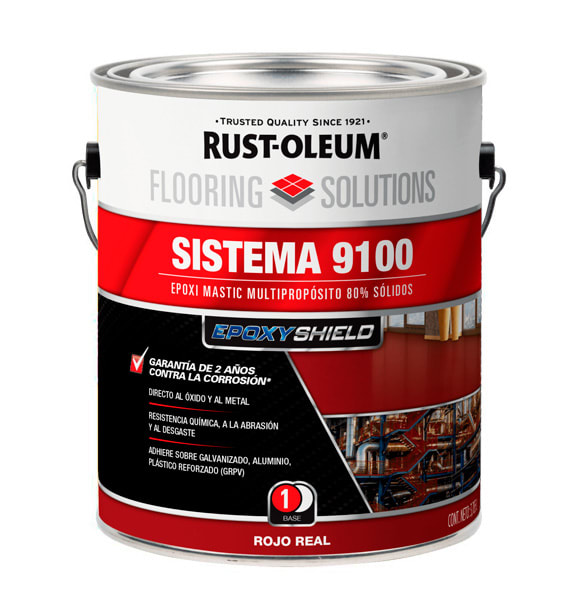 9100 MASTIC ROJO REAL, Parte 11