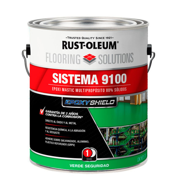 9100 MASTIC VERDE SEGURIDAD, Parte 11