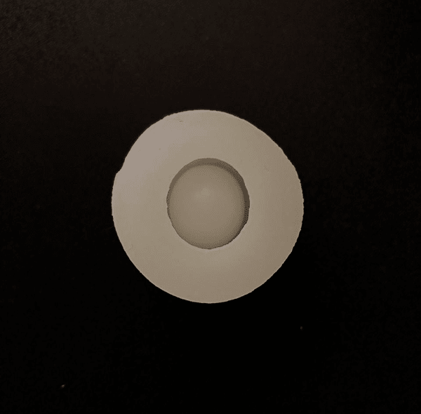 MOLDE DE SILICONA RESINA MACETERO SUCULENTA - VELA2