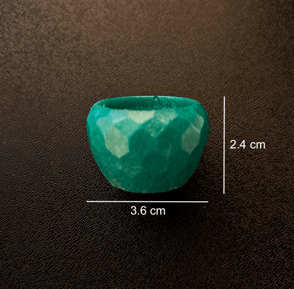 MOLDE DE SILICONA RESINA MACETERO SUCULENTA - VELA3