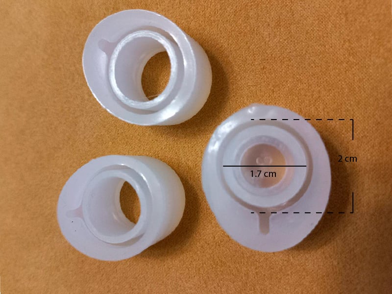 MOLDE DE SILICONA ANILLOS 13