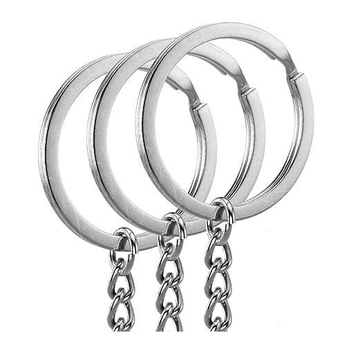 ARGOLLA LLAVERO METALICA x 10 Un.2