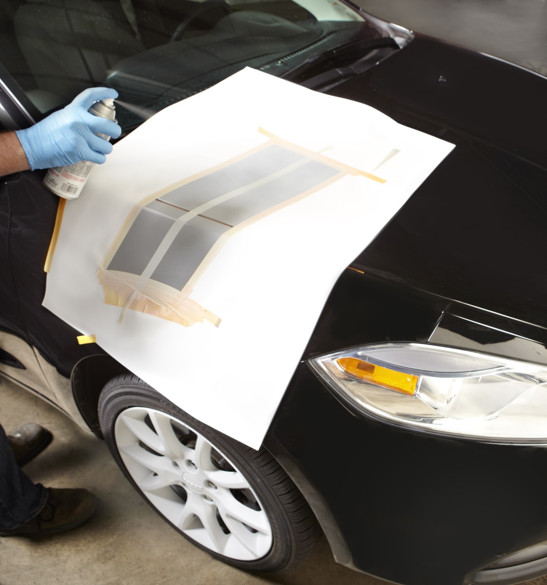 AERO AUTOMOT PEEL COAT NEGRO MATE1