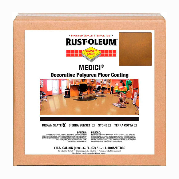POLYUREA MEDICI BROWN1