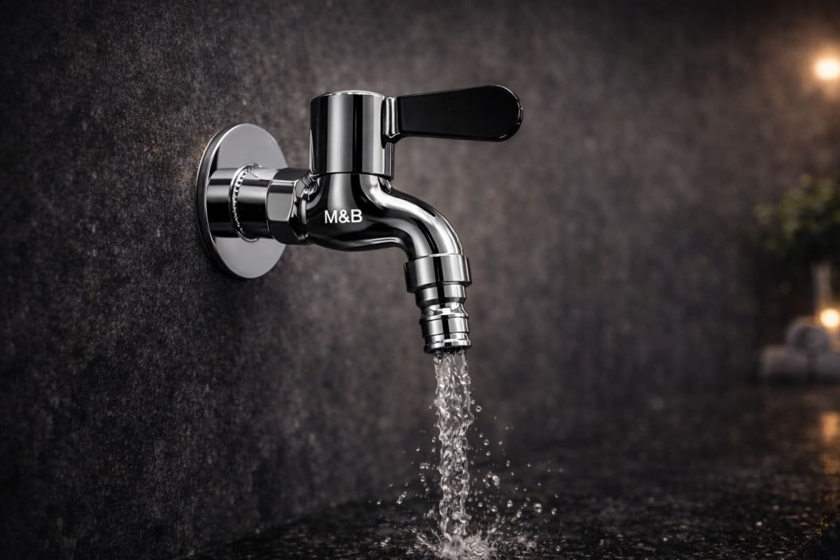 CAÑO LAVATORIO LAVANDERIA FAUCET  MODELO XY6061