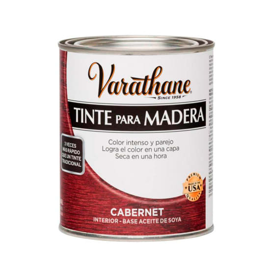 VARATHANE TINTE CABERNET1