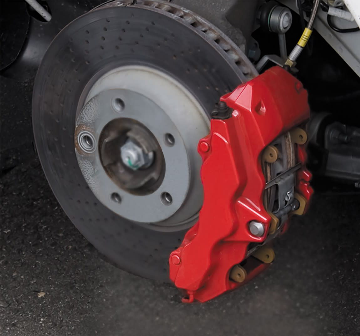 AERO AUTOMOT CALIPER ROJO BRILL 482°C2