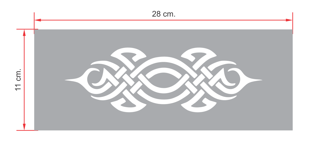 STENCIL CENEFA TRIBAL1