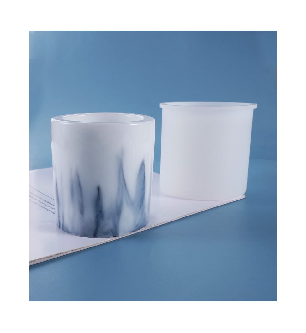 MOLDE DE SILICONA PORTA LAPIZ CILINDRO2