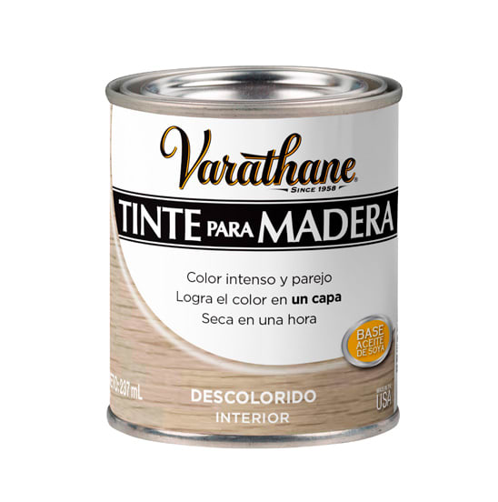 VARATHANE TINTE DESCOLORIDO1