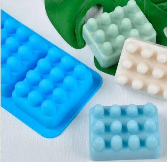 MOLDE DE SILICONA RECTANGULAR EXFOLIANTE1