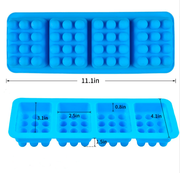 MOLDE DE SILICONA RECTANGULAR EXFOLIANTE2