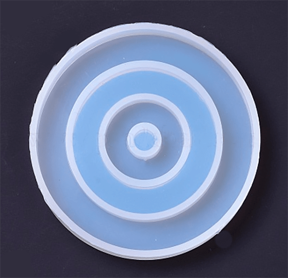 MOLDE DE SILICONA REDONDO: OJO TURCO1