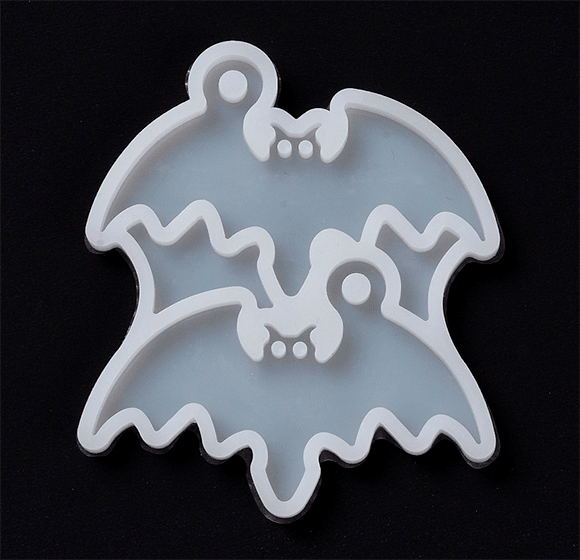 MOLDE DE SILICONA DISEÑO MURCIELAGO1
