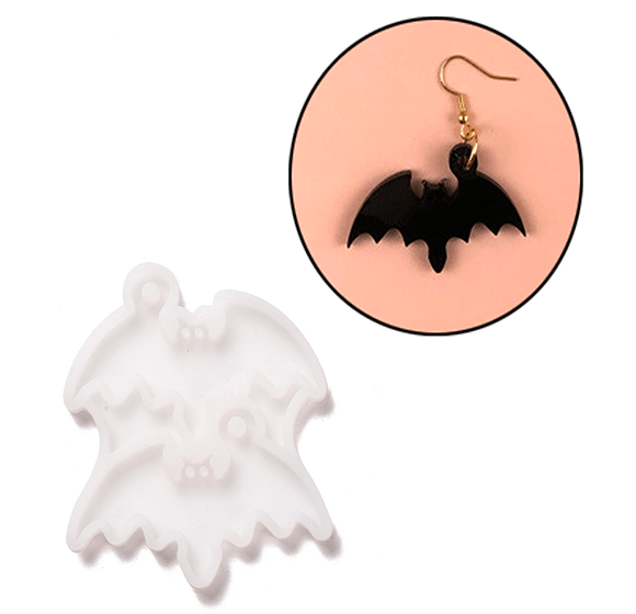 MOLDE DE SILICONA DISEÑO MURCIELAGO2
