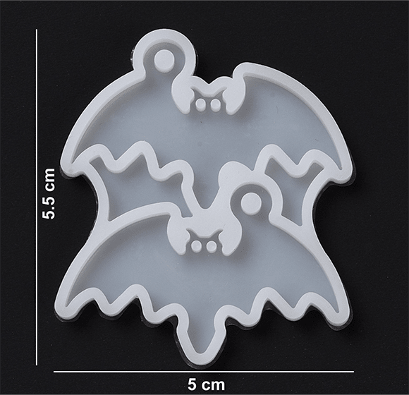 MOLDE DE SILICONA DISEÑO MURCIELAGO3