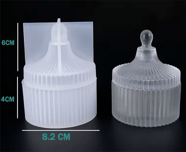 MOLDE DE SILICONA JOYERO/ALHAJERO CON TAPA2