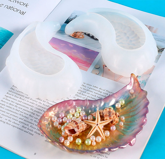 MOLDE DE SILICONA DISEÑO DE ALA1