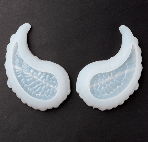 MOLDE DE SILICONA DISEÑO DE ALA2