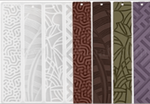 MOLDE DE SILICONA MARCADOR DE PAGINAS DIBUJO GEOMETRICO1