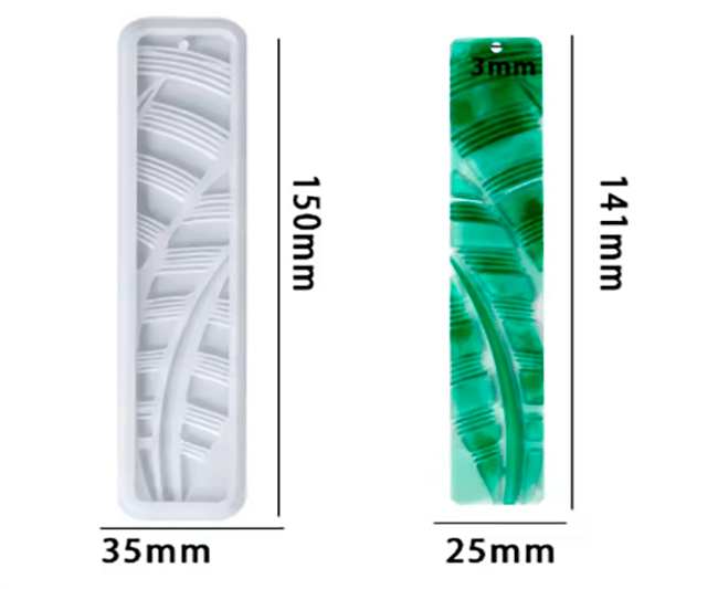 MOLDE DE SILICONA MARCADOR DE PAGINAS DIBUJO GEOMETRICO2