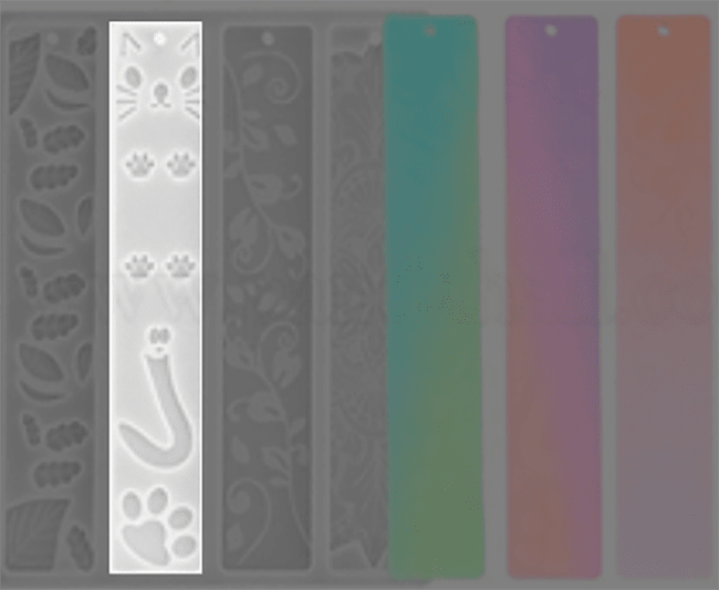 MOLDE DE SILICONA MARCADOR PAGINAS DIBUJOS GEOMETRICOS VARIOS2