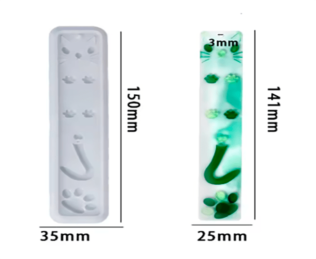 MOLDE DE SILICONA MARCADOR PAGINAS DIBUJOS GEOMETRICOS VARIOS3