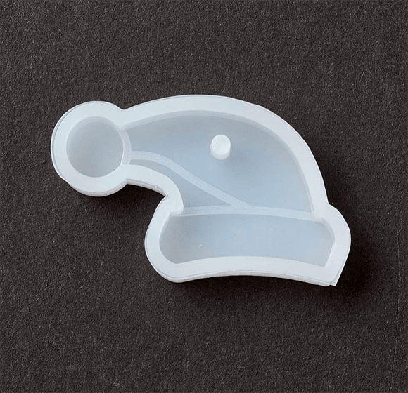 MOLDE DE SILICONA GORRO NAVIDEÑO/NAVIDAD.1