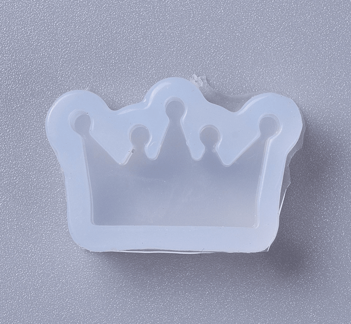 MOLDE DE SILICONA DISEÑO CORONA DE REY1