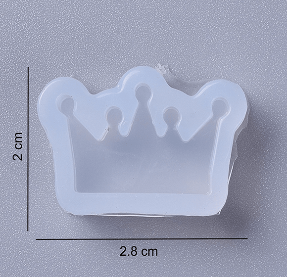 MOLDE DE SILICONA DISEÑO CORONA DE REY2