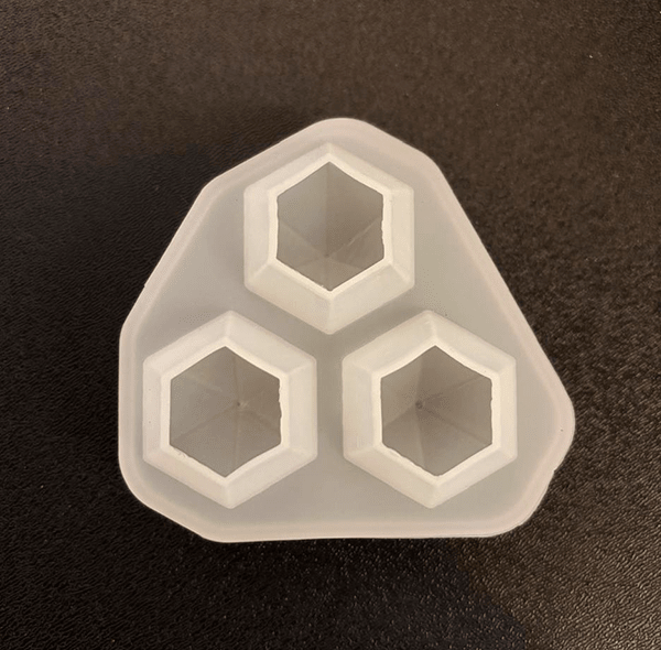 MOLDE DE SILICONA VARIOS MODELOS BIJUTERIA, DIAMANTEx31