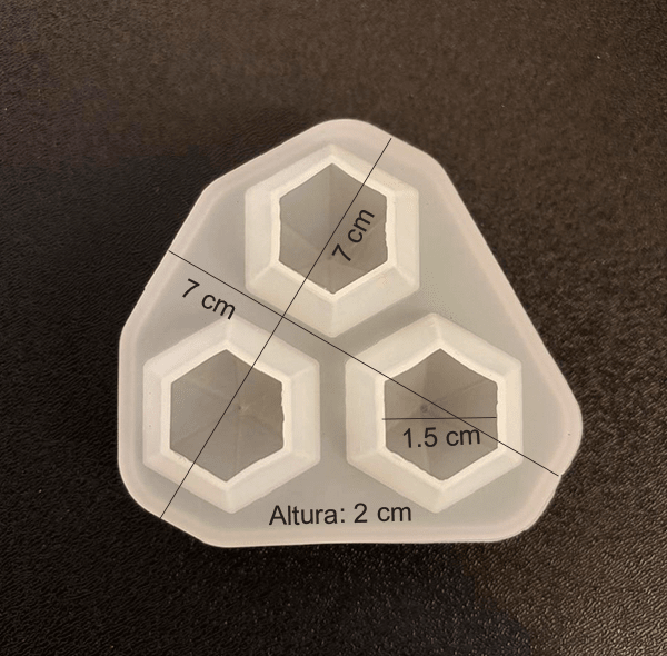MOLDE DE SILICONA VARIOS MODELOS BIJUTERIA, DIAMANTEx33
