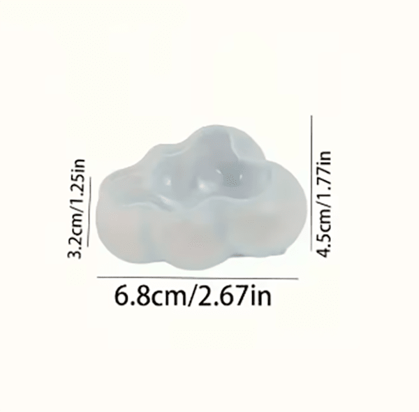 MOLDE DE SILICONA BIJUTERIA NUBE2