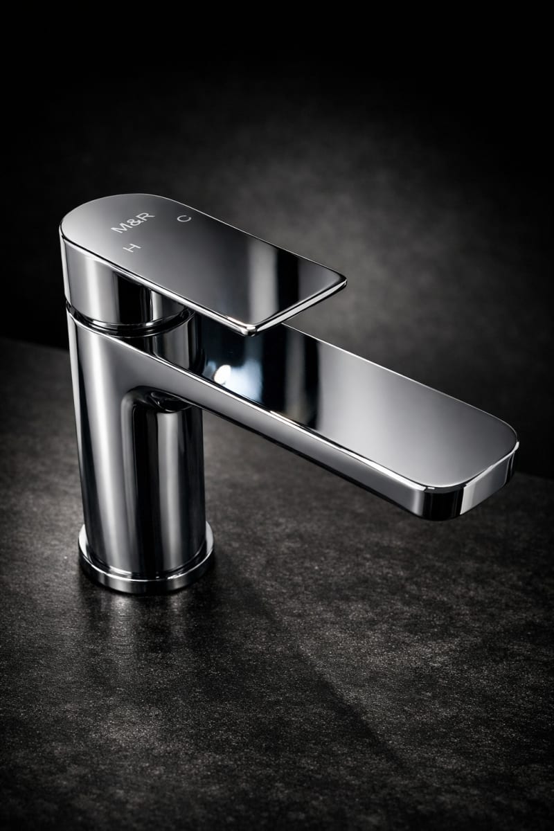 CAÑO LAVATORIO BAÑO FAUCET  MP1021QS SILVER1