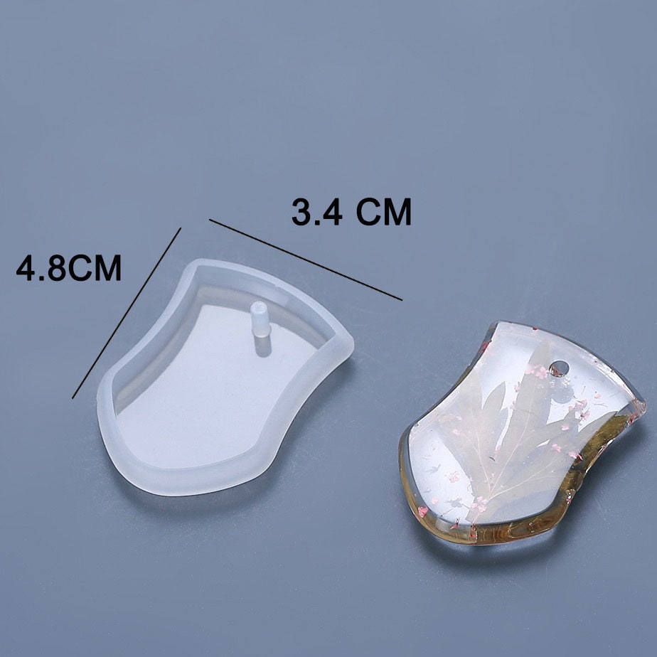 MOLDE DE SILICONA MINI JOYAS 51