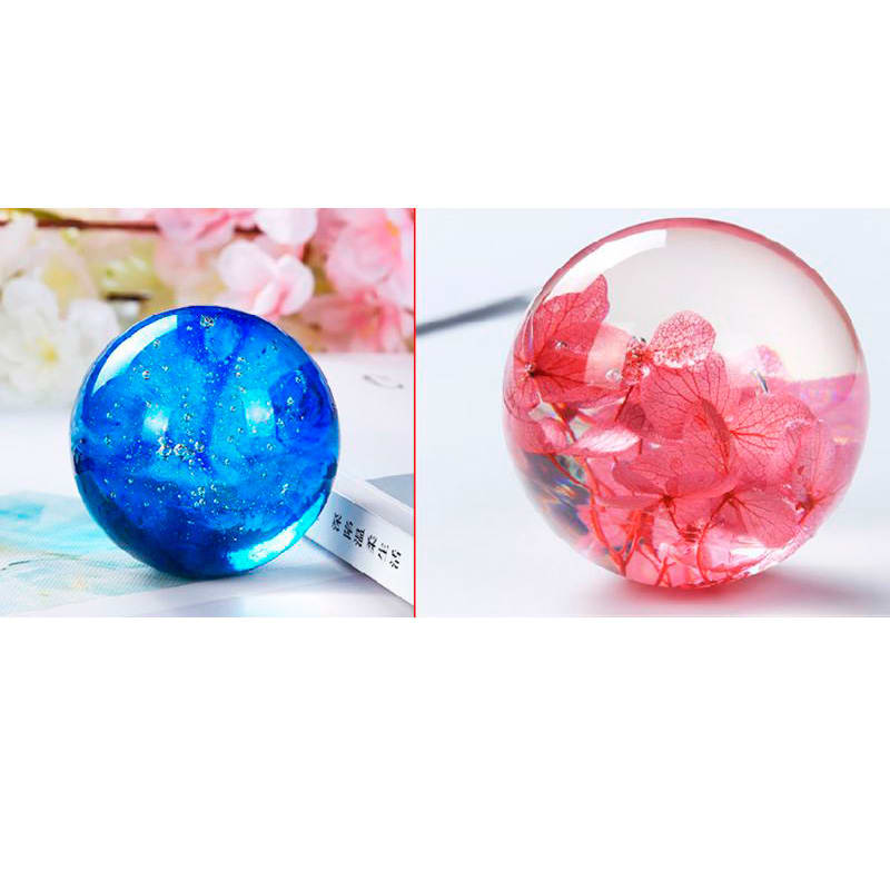 MOLDE DE SILICONA ESFERA1