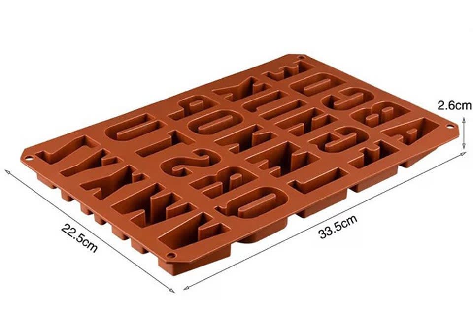 MOLDE DE SILICONA LETRAS1
