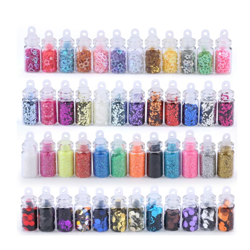 BOTELLITAS GLITTERS MIX x 5 Un.3