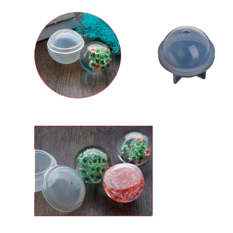 MOLDE DE SILICONA ESFERA2