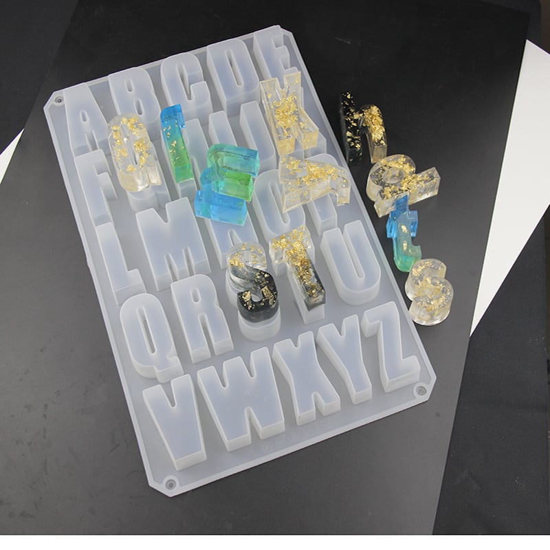 MOLDE DE SILICONA LETRAS2
