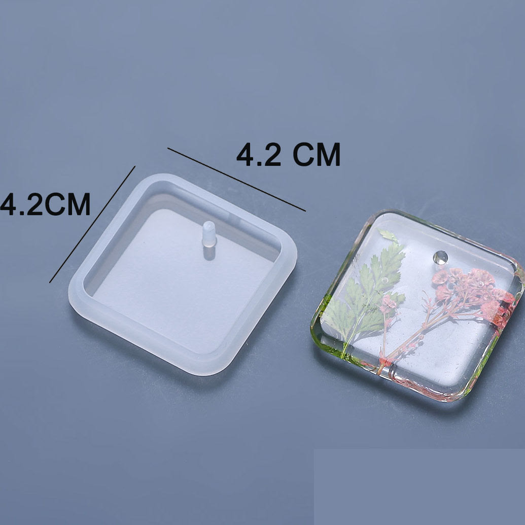 MOLDE DE SILICONA MINI JOYAS 54