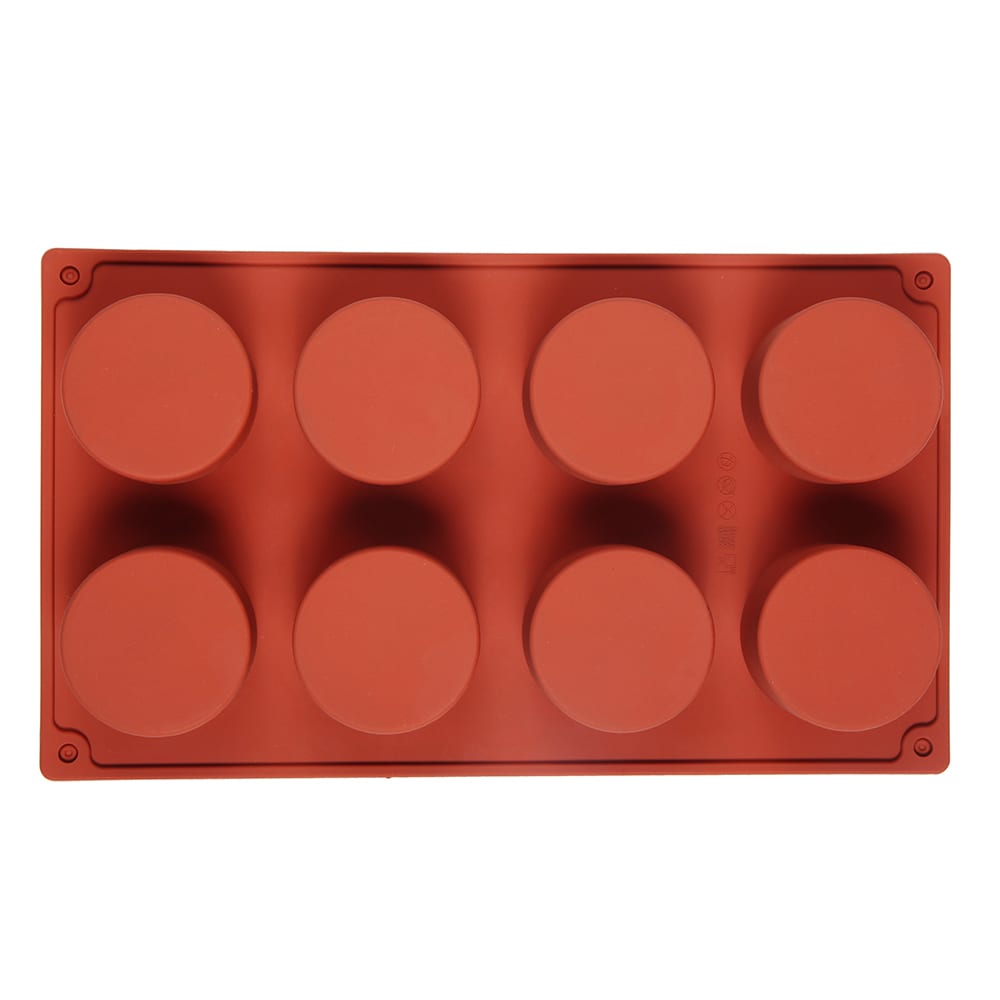 MOLDE DE SILICONA CIRCULO OREO5