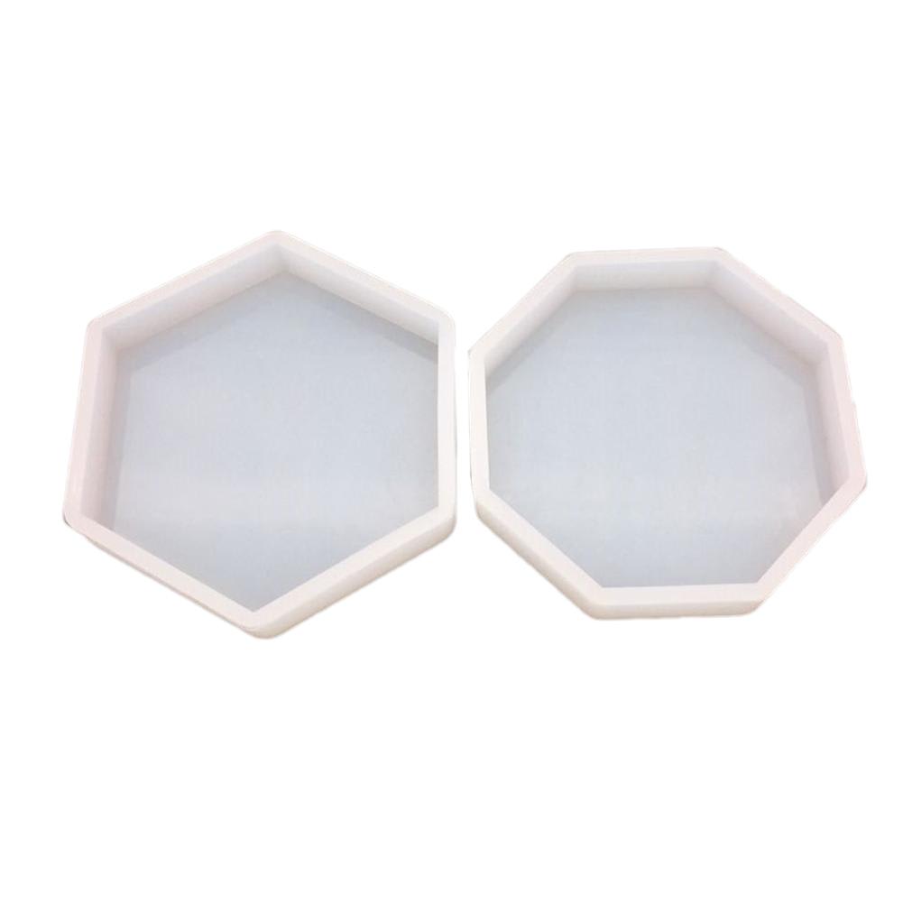 MOLDE DE SILICONA HEXAGONAL 7CM3