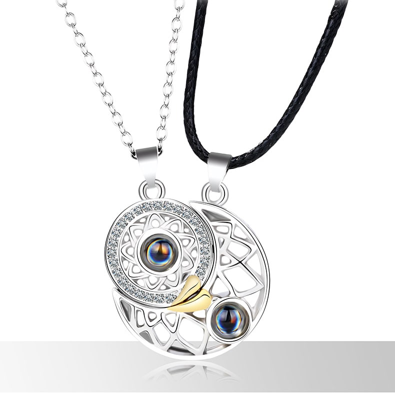 SET DE COLLARES NEGROS x 10 Un.3