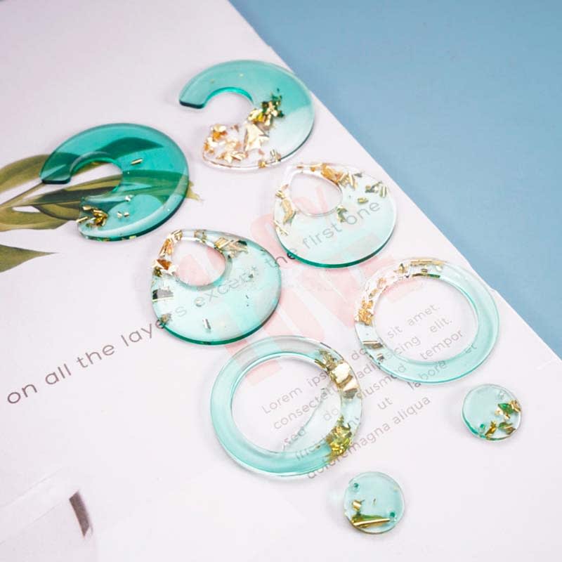 MOLDE DE SILICONA MINI JOYAS 83