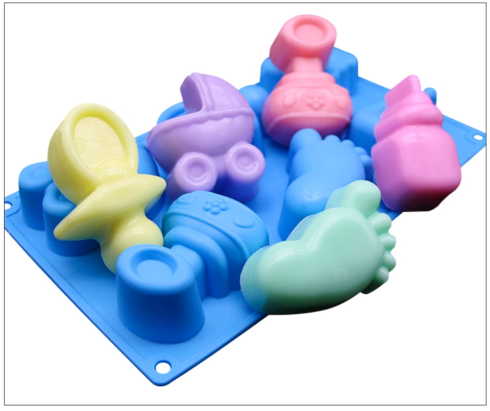 MOLDE DE SILICONA BABY SHOWER2