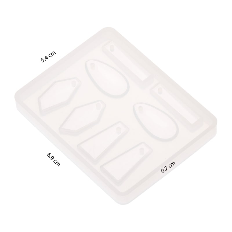 MOLDE DE SILICONA ARETE 11