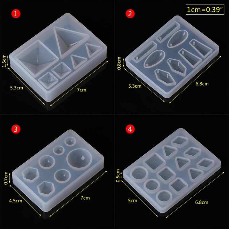 MOLDE DE SILICONA ARETE 13