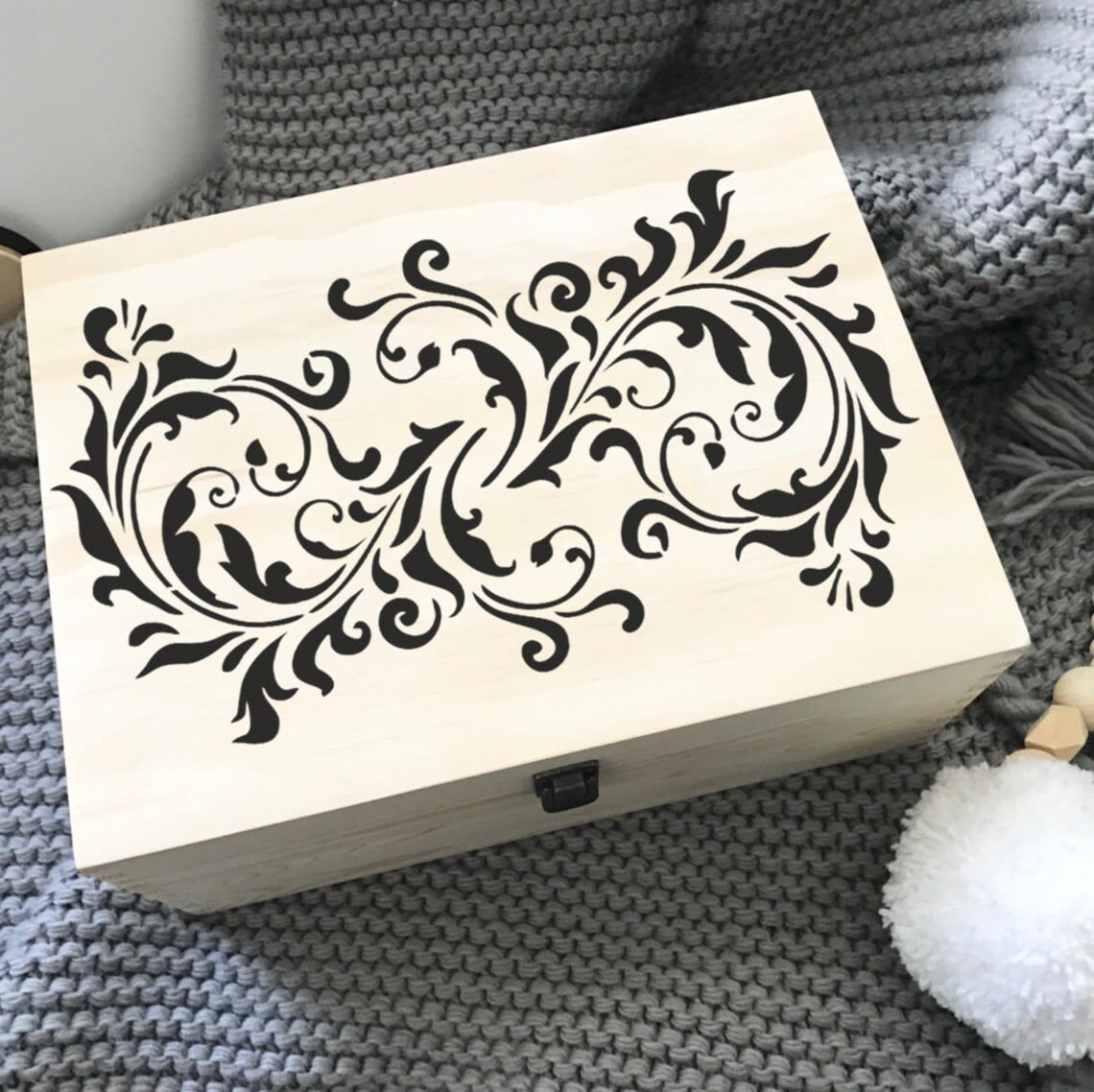 STENCIL DECO BARROCO2