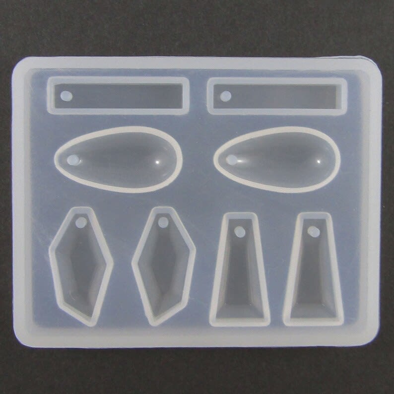 MOLDE DE SILICONA ARETE 14